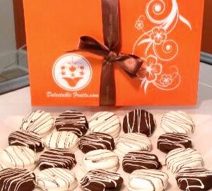Chocolate Cream Filled Cookies