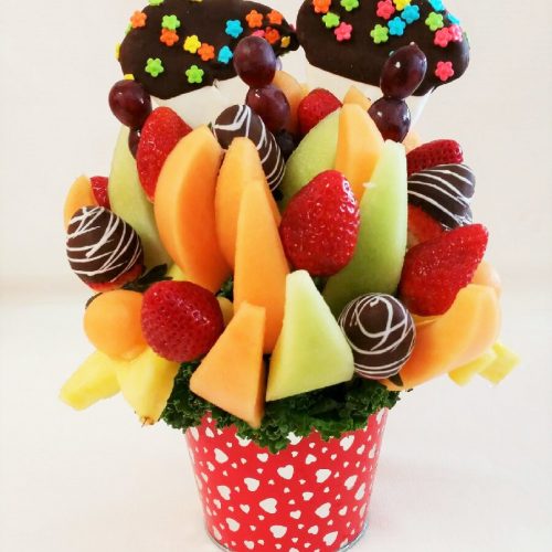 Happy Birthday Fruit Bouquet - Edible Arrangements