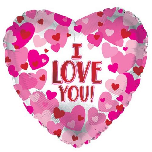I Love You Balloon #3