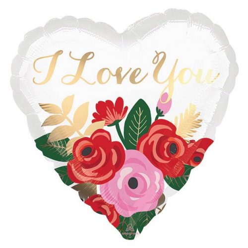 I Love You Balloon #4