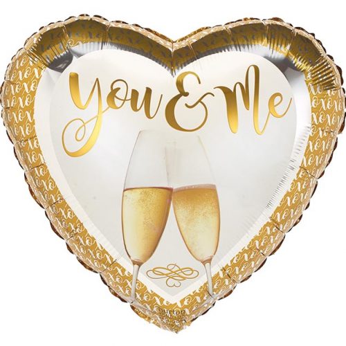You & Me Balloon