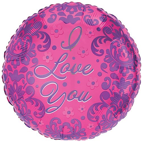 I Love You Balloon #5