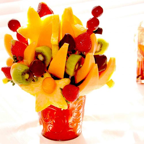 Tropical Paradise W/Chocolate