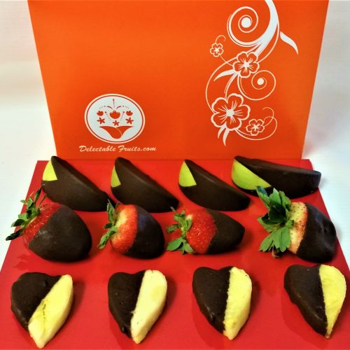Apples, Strawberries & Pineapples