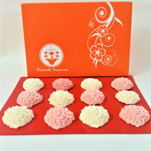 Fruity Rose Pattern Hearts