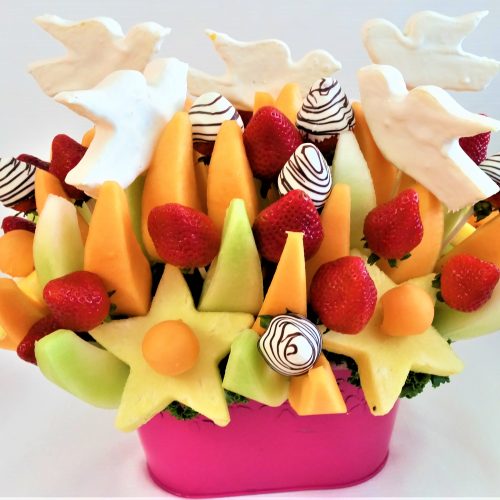 Dove Delight Bouquet With Chocolate