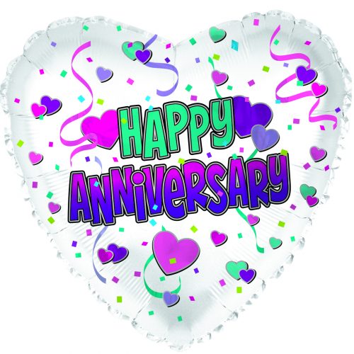 Happy Anniversary Balloon