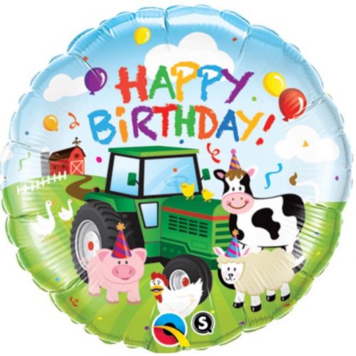 Happy Birthday Barnyard