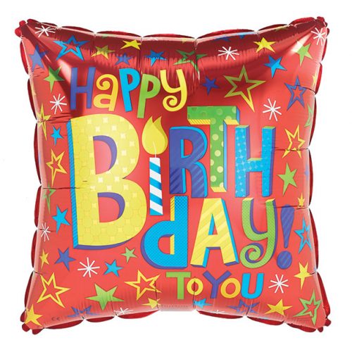 Happy Birthday