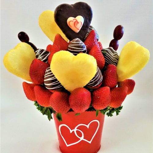 Lovely Hearts Bouquet