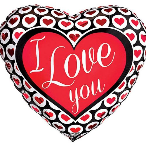 I Love You Balloon #1