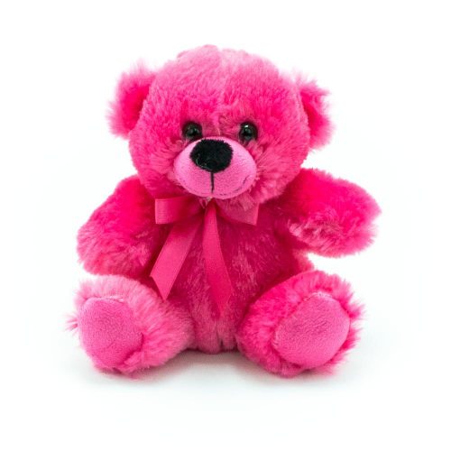 6"Paradise Pink Colorama Bear
