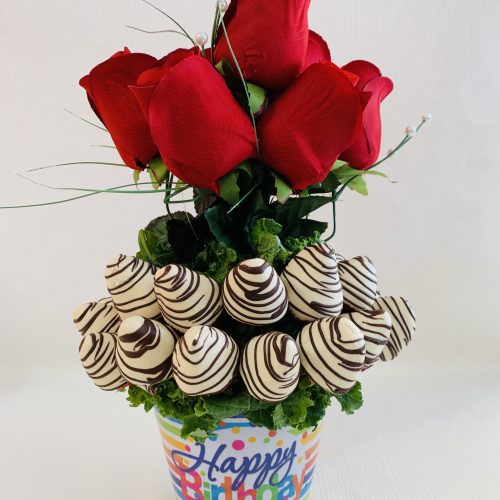 Birthday Rosebud