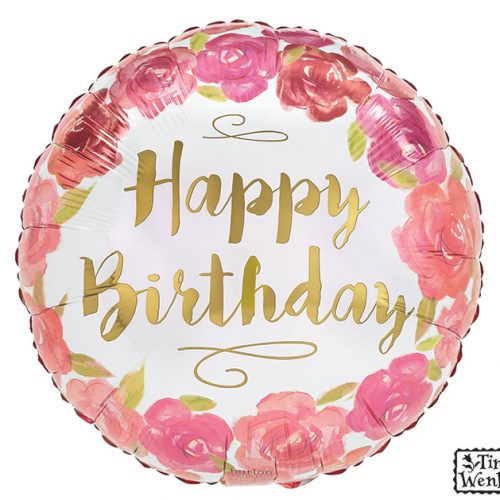 Happy Birthday Balloon