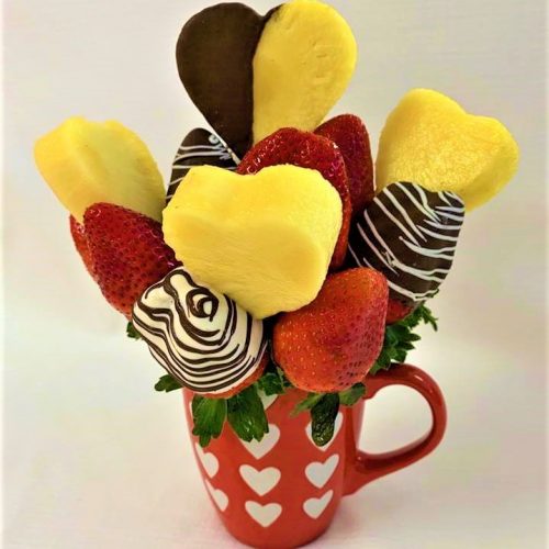 Lovely Hearts & Berries