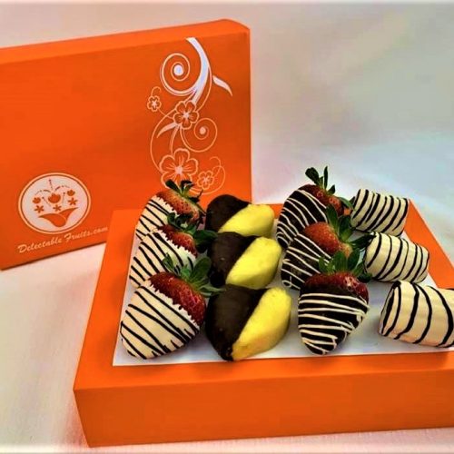 Strawberry, Pineapple & Banana Box