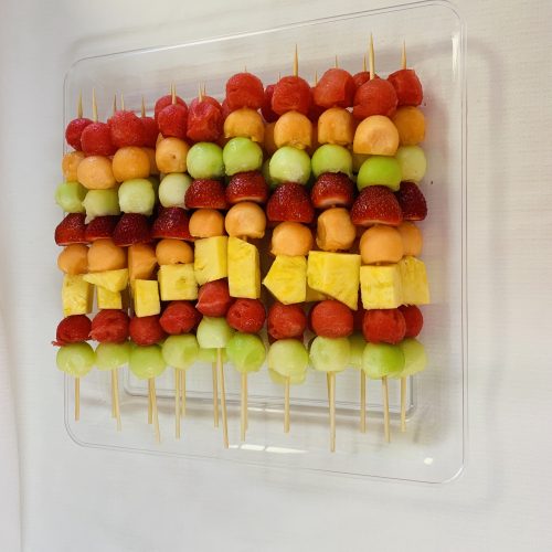 New!!!!! Delectable Fruit Kabobs 20pc