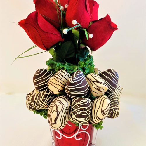 New!!! Strawberry & Banana Rosebud
