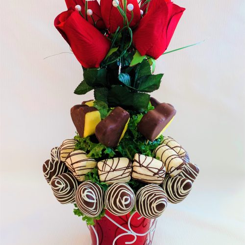 New!!! Pineapple, Strawberry & Banana Rosebud