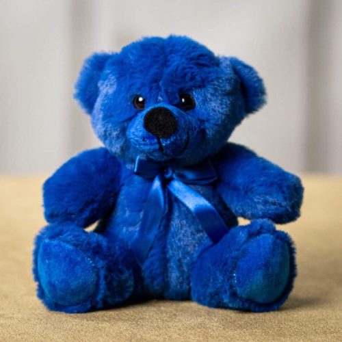 6" Bluebonnet Colorama Bear