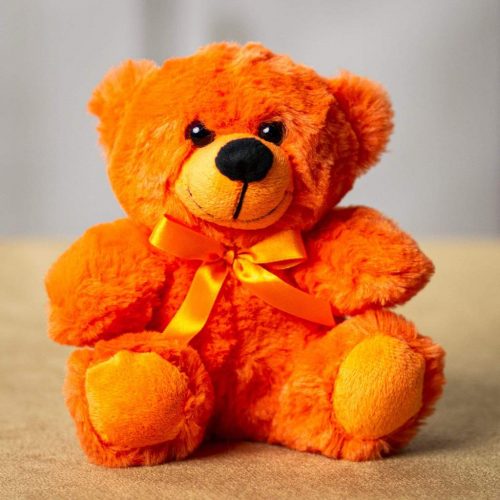 6" Campfire Orange Colorama Bear