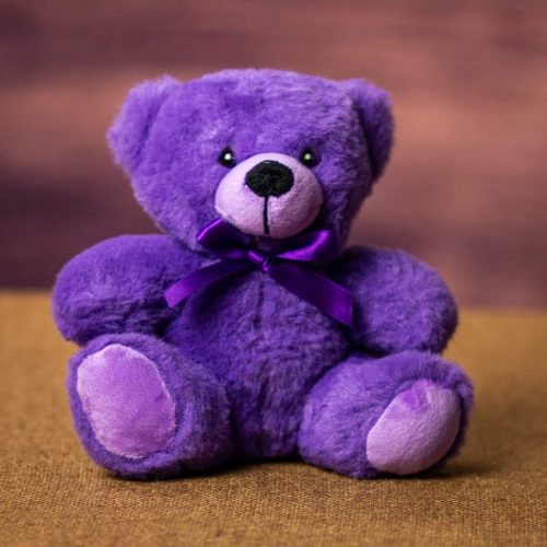 6" Purple Majesty Colorama Bear