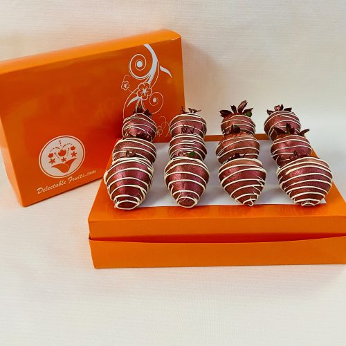 Rose Gold Berries