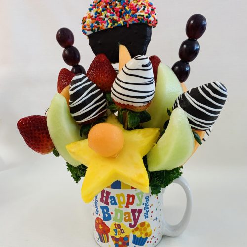 Happy Birthday W/ Chocolate