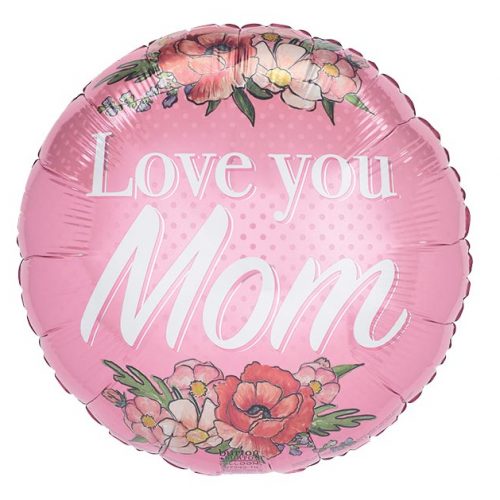 Love You Mom Balloon #3