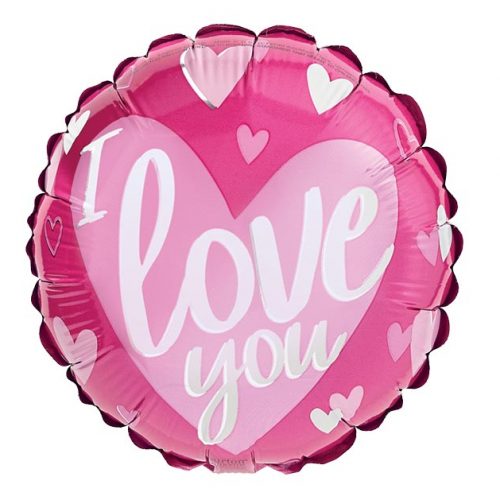 I Love You Balloon #7