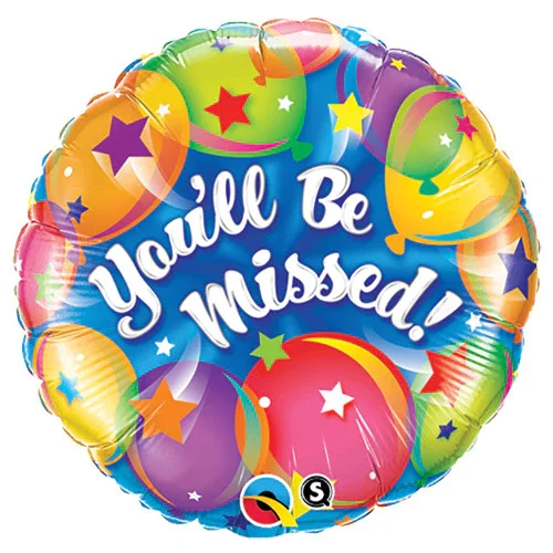 You'll Be Missed Balloon