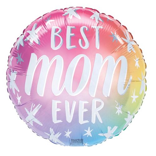 Best Mom Ever Balloon #1