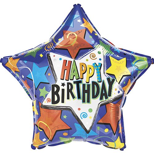 happy birthday stars