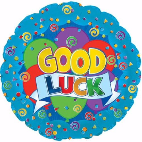 good luck