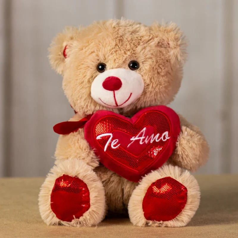 12' Cuddly Te Amo Bear @