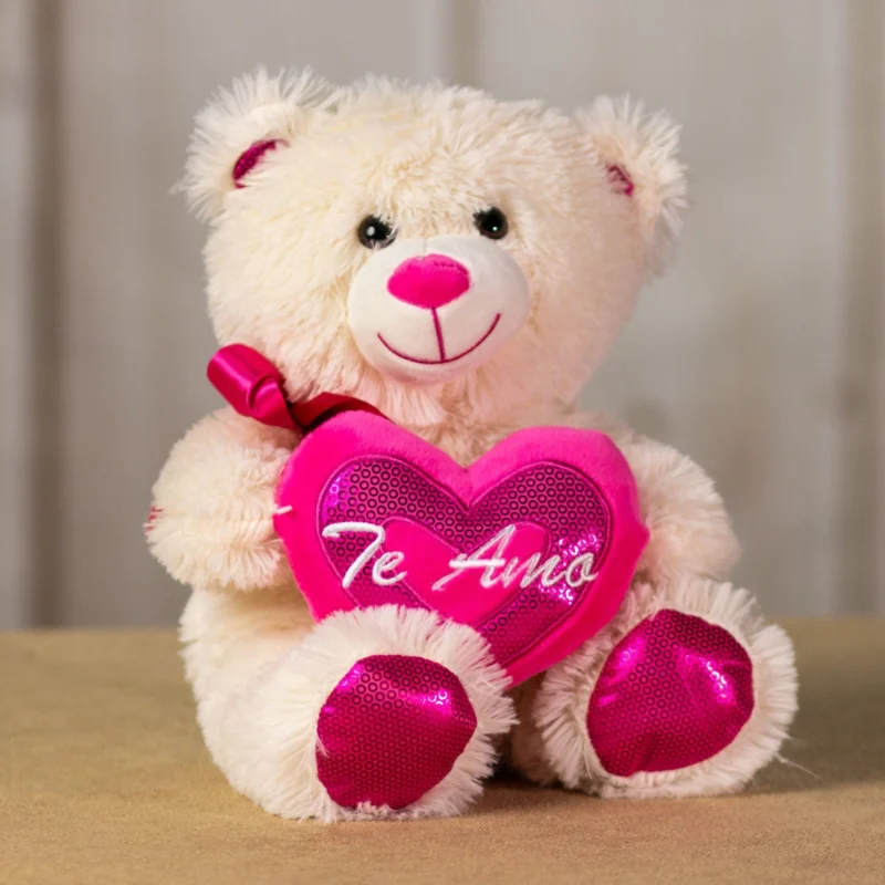 12" Cuddly Te Amo Bear