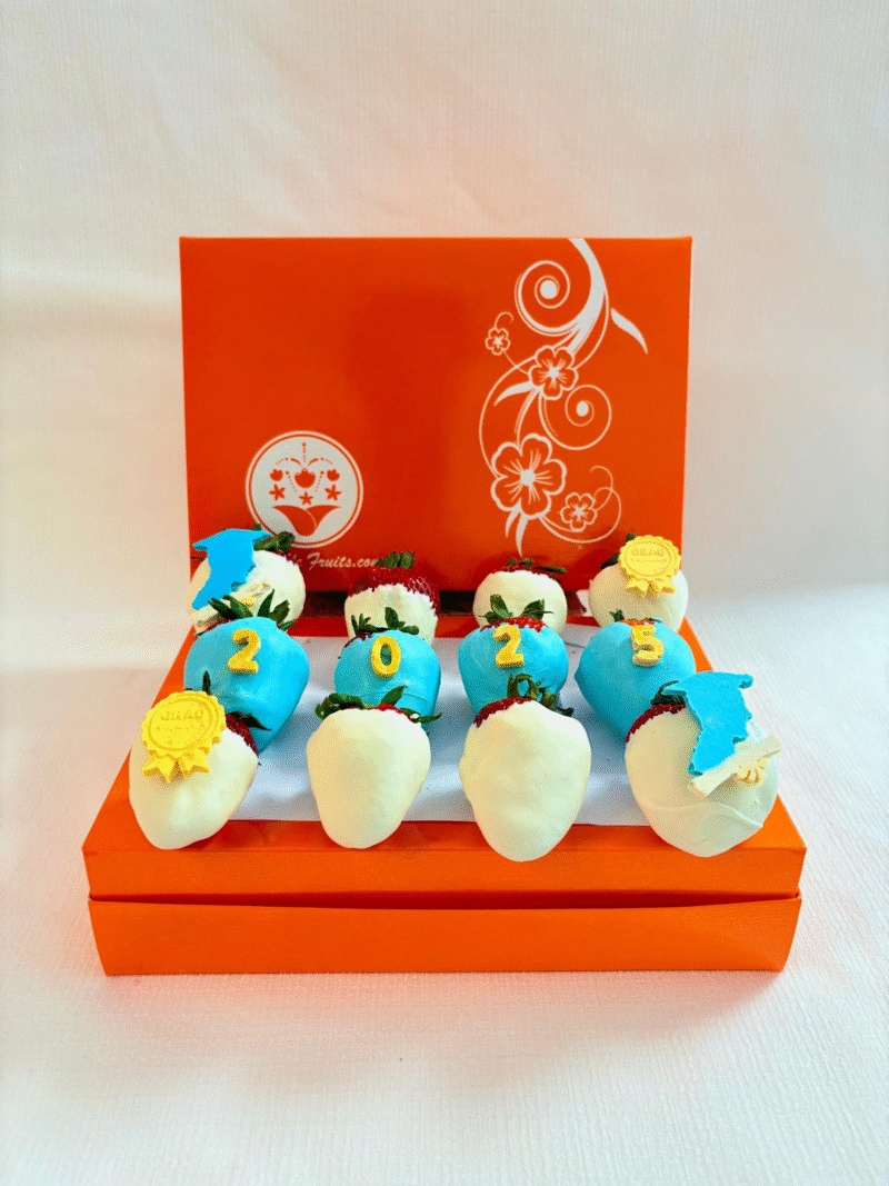 Graduation Berries (Boy)