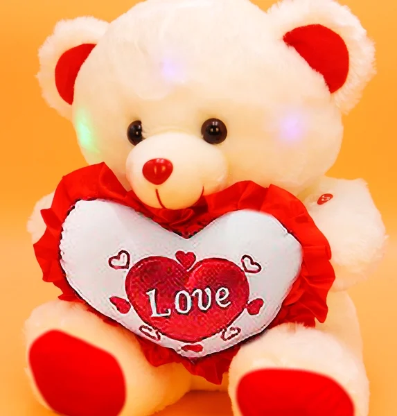 New I love You Bear (White)